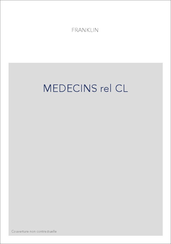 MEDECINS rel CL
