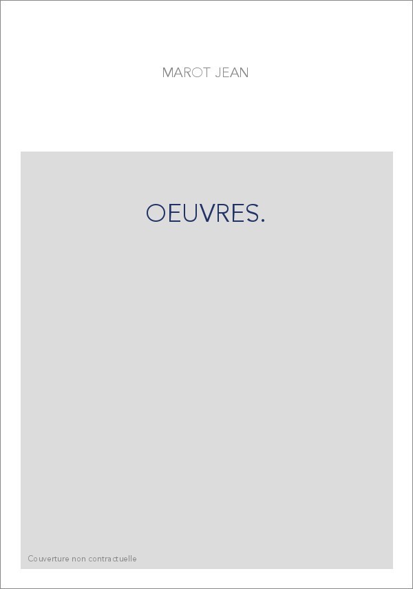 OEUVRES.