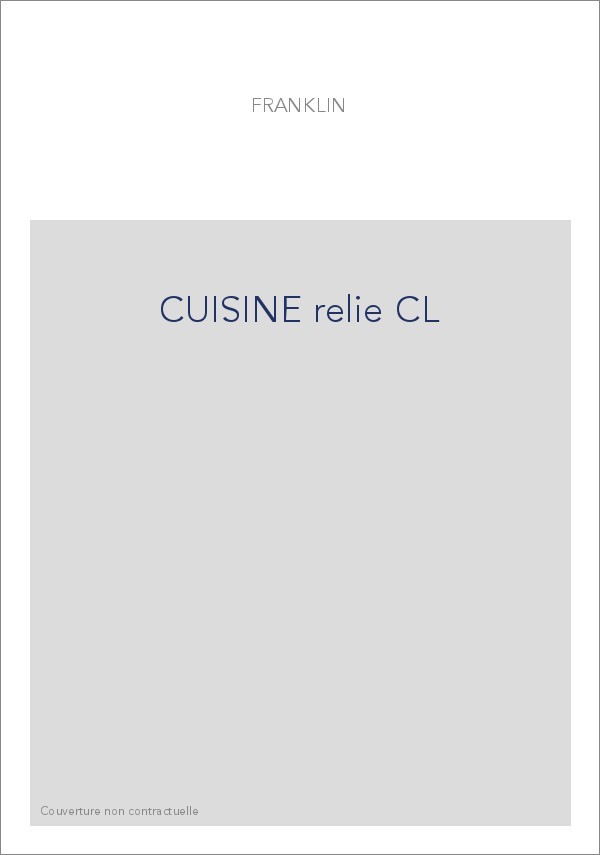CUISINE relie CL