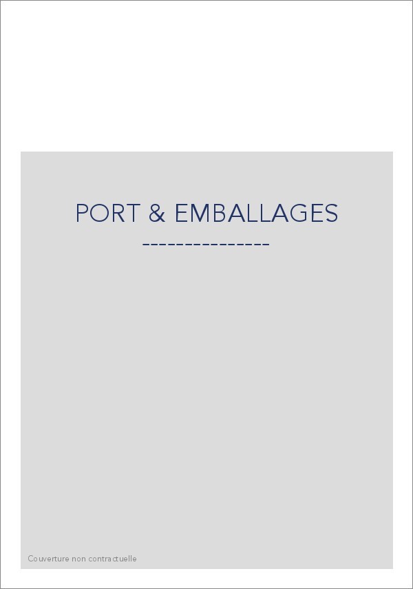 PORT  et  EMBALLAGES ---------------