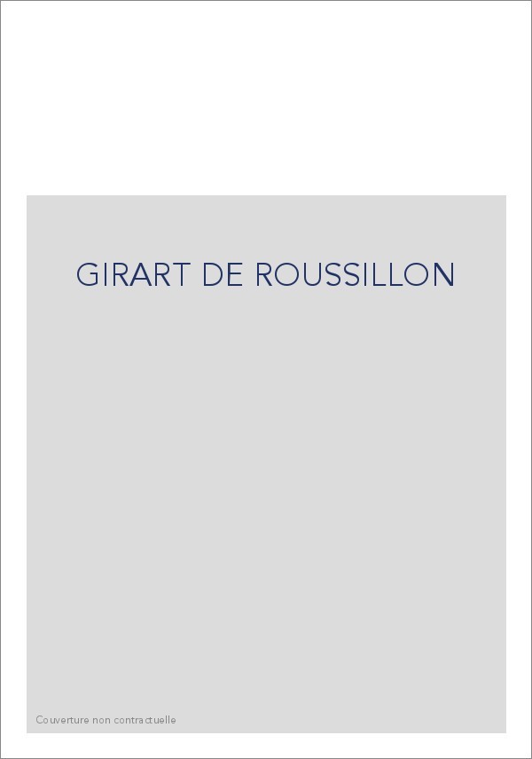 GIRART DE ROUSSILLON