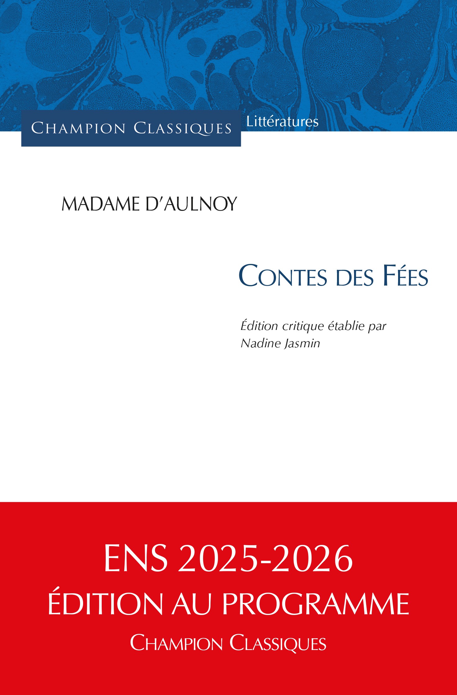 CONTES DES FÉES