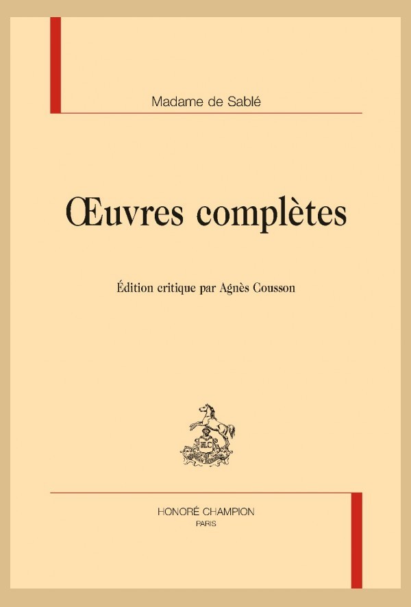 OEUVRES COMPLÈTES